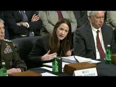 March 8, 2023: Senator Cotton Q&A during Senate Select Committee on Intelligence