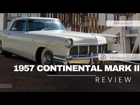 1957 Continental Mark II – Classic Luxury, Timeless Design, and V8 Power!