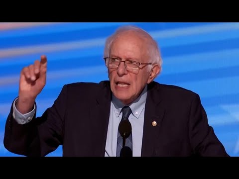 Sen. Bernie Sanders full speech at 2024 DNC (Aug. 20, 2024)