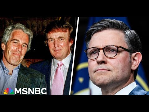 GOP ‘desperate’ to stop Dem swearing-in to BURY Epstein vote