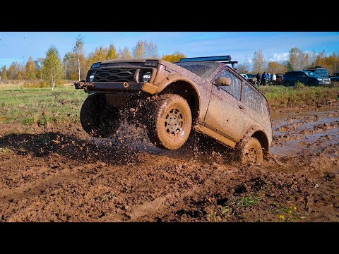 Who will stand the test of strength? NIVA vs. UAZ and JEEP off-road