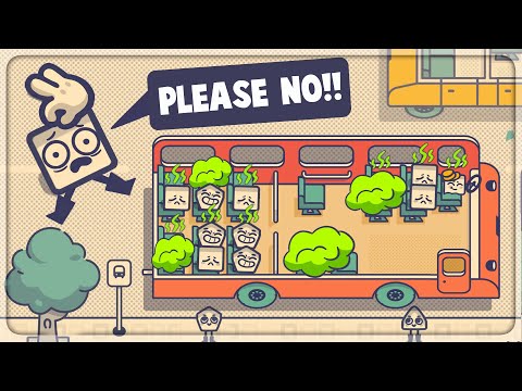 A Puzzle Game About Choosing The Best Seat (Is This Seat Taken?)