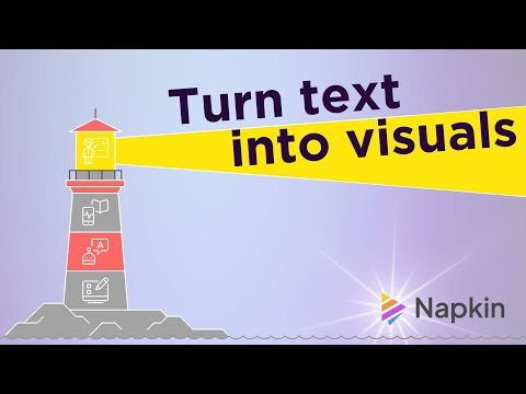 Add amazing visuals to your documents with Napkin AI