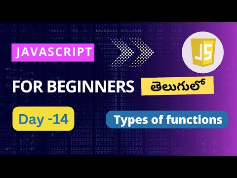 Types of Functions in JavaScript  | Arrow Function in JavaScript  | IIEF in JavaScript | Java script