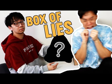 EDDY ALMOST CRIED (Box of Lies)