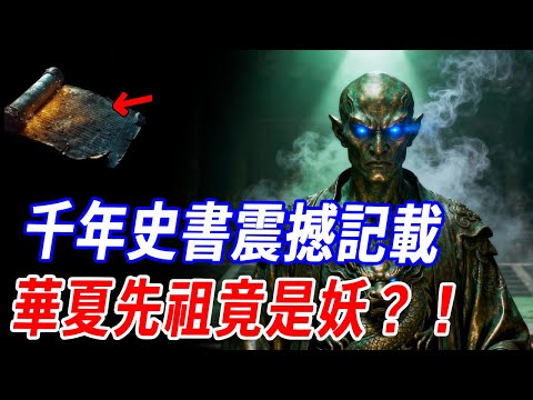 華夏祖先竟是妖？一本比山海經早一千年，與《周易》並列的神書，竟記載夏啟是妖？華夏文明竟來源外星？全都是陰謀！《山海經》記載上古生物：能循環重生的無啟人！不死巫術竟與外星人有關？#傳說#神話#預言#外星