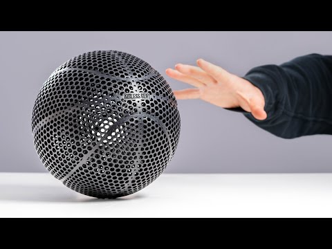 Wilson Sent me a Better Airless Gen1 Basketball