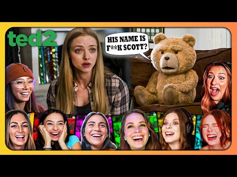"F. Scott Fitzgerald Scene" Reactions! Ted 2 (2015) Movie Reaction *First Time Watching*