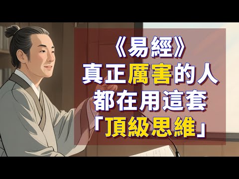 The Book of Changes revealed that truly remarkable people all use this "top-level thinking." #Chi...