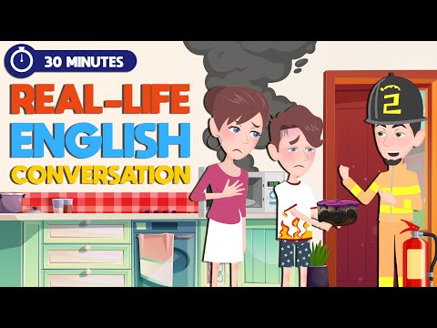 Daily-life English Conversations for English Speaking Practice | English Story to Learn English