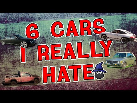 The SIX cars that I absolutely hated working on! Nightmare repair stories from the CAR WIZARD!