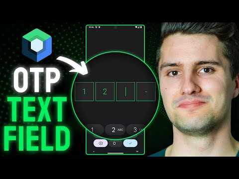 How to Create a One-Time Password TextField in Jetpack Compose - Android Studio Tutorial