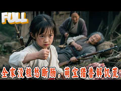 【完结】穷得揭不开锅？爹重伤等钱医？七岁萌娃觉醒神力系统：女承父业上山打猎，带全家顿顿吃肉！