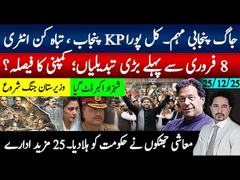 جاگ پنجابی مہم، 3 سال میں پہلی دفعہ پنجاب بڑی ایکٹویٹی؛ 8 فروری سے پہلے تبدیلیاں، مزاکرات یا تحریک؟