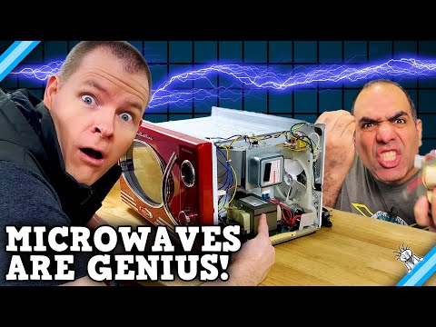 Why does your Microwave waste half its Power?