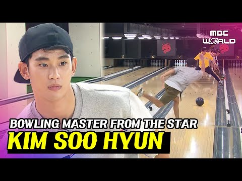 [ENG/JPN] 〈Queen of Tears〉 KIM SOOHYUN's impressive bowling skills #KIMSOOHYUN
