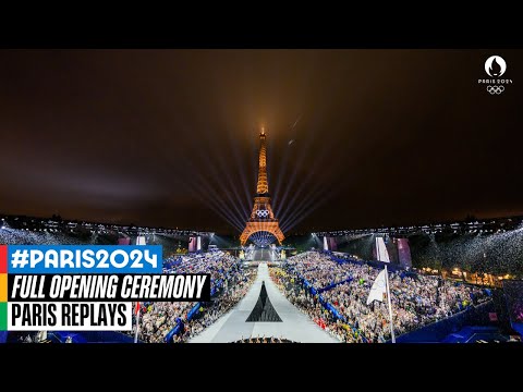 Full Opening Ceremony ✨| Full Replay | Paris Replays