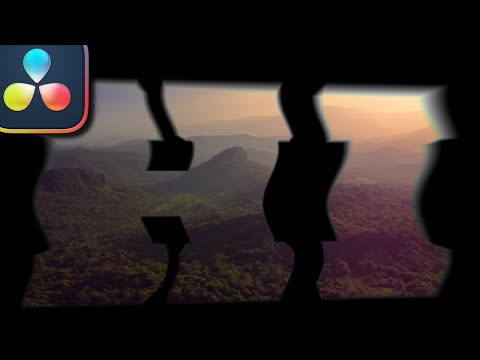 Fly Through Text Effect. But Better. DaVinci Resolve