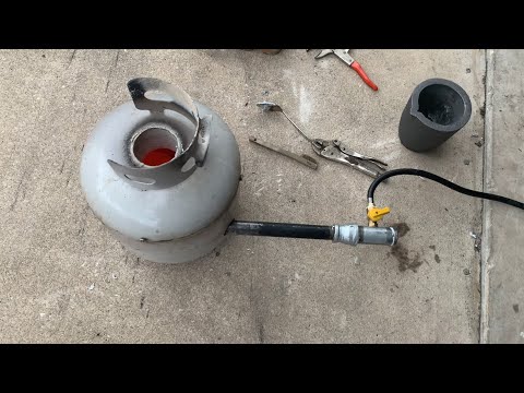 Easy DIY Forge/Furnace/Foundry