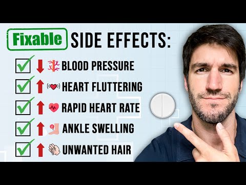 Oral Minoxidil: How to Eliminate Side Effects