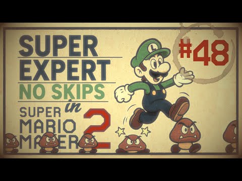 Aldwulf Plays Super Expert NO SKIPS #48 | Super Mario Maker 2