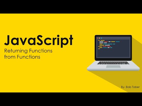 14 JavaScript Returning Functions from Functions