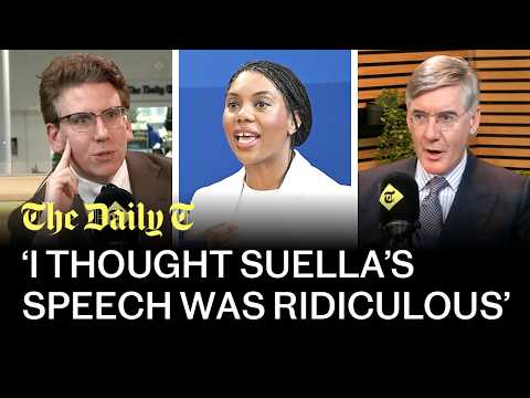 Jacob Rees-Mogg on Tory ‘psychodrama’: Badenoch and Farage must work together | The Daily T