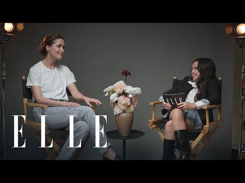 Rose Byrne Can't Believe That A$AP Rocky Thinks She's Cool | Tiny Talks | ELLE