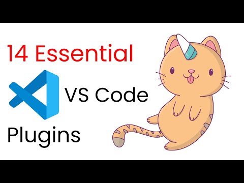 14 Essential VS Code Plugins for Productivity || Web Development 2021