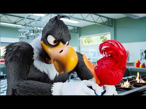 Злодей Решил пригрозить Слабому Дятлу, не подозревая что тот владеет Супер Силой.