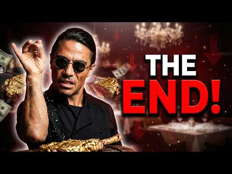 How Salt Bae DESTROYED His Own Brand With One Bad Move...