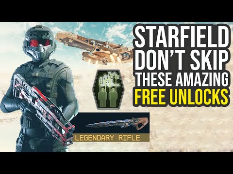 Don't Miss A Free Ship, House, Legendary Armor + Weapons & More In Starfield (Starfield Factions)