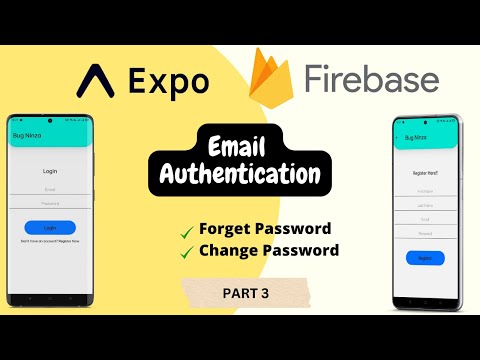 Forget Password? Set New Password? Email Authentication Using React Native And Firebase Tutorial | 3