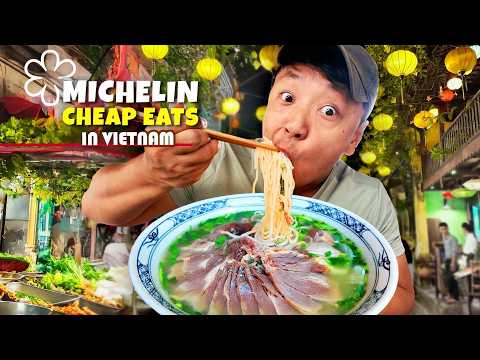 World’s CHEAPEST Michelin Meal! ULTIMATE Michelin CHEAP EATS Tour in Saigon Vietnam