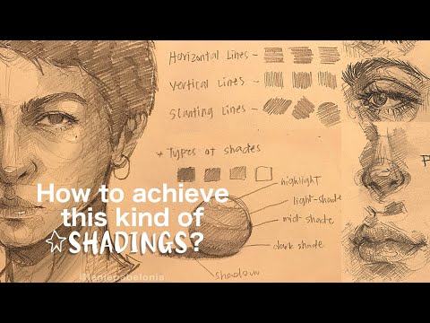 How “I” Shade Face [Realism] | Hatching Technique