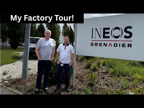 What’s Inside the INEOS Grenadier Factory in France? - I Took a Tour!