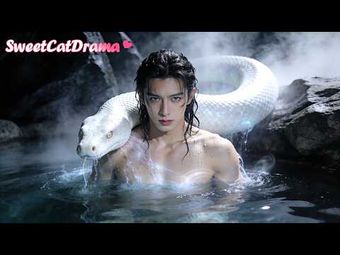 Fantasy film! Man keeps a white snake as a pet, it turns into a beauty to repay him! #ChineseDram