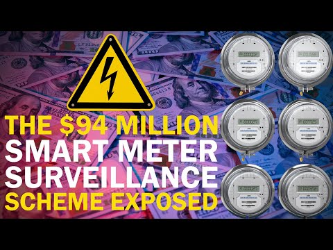 The $94 Million Smart Meter Surveillance Scheme Exposed