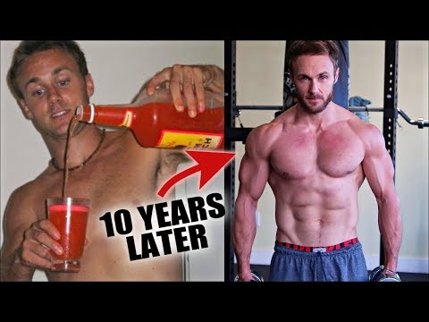 DRUNK TO RIPPED | MY STORY