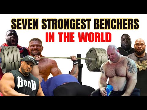 The Heaviest Bench Press Ever