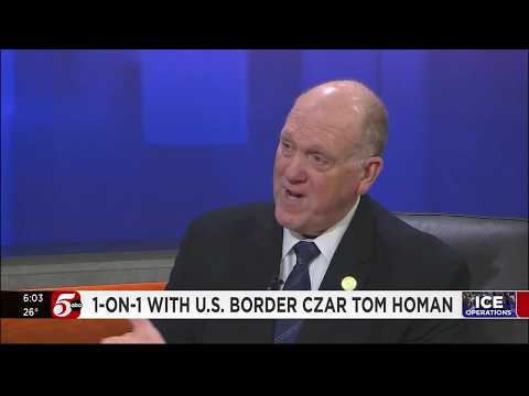 EXCLUSIVE: US border czar says ICE surge could end in ‘a couple weeks’