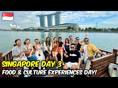 Experiences Day! Culinary + River Cruise + Halloween Nights at USS! 🇸🇬 | JM Banquicio