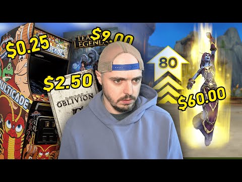 The entire history of Microtransactions