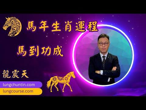 2026 丙午馬年生肖運程｜祝你馬到功成！｜馬年吉凶星詳解｜馬年增運錦囊
