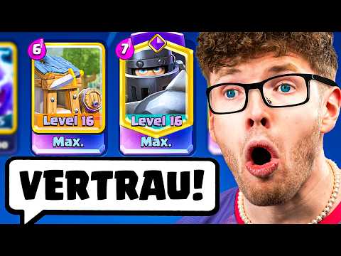 😱🤯IHR BRINGT MIR EURE DECKS BEI... (ich bin schockiert) | Clash Royale Deutsch