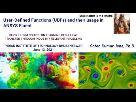 User-Defined Functions (UDFs) and their usage in ANSYS Fluent (Part -I)