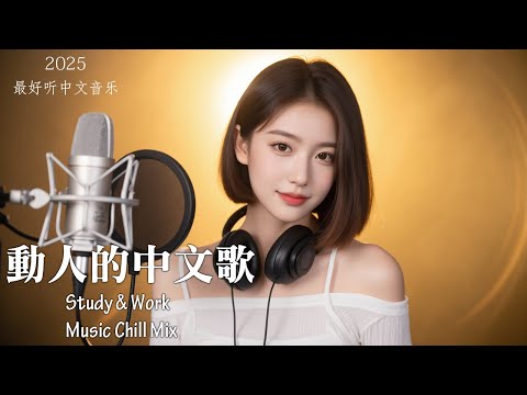 【2025最好聽中文音樂】動人抒情歌單｜讀書、工作與放鬆的絕佳音樂🎵｜Study & Work Music Chill Mix | #BGM #專注讀書 #放鬆工作 #工作音樂 #情歌 #中文✨