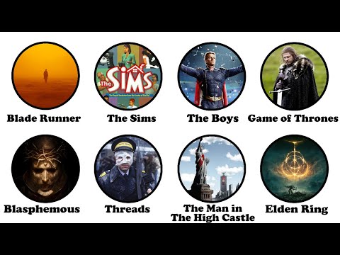 Fiction’s DARKEST Universes Explained in 18 Minutes. Part 4