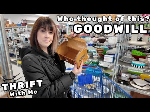 Who thought of this? | Goodwill Thrift With Me