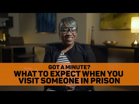 What To Expect When You Visit Someone In Prison
